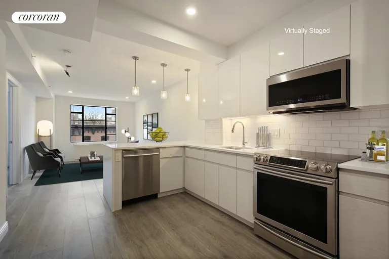 New York City Real Estate | View 2 Pierrepont Street, 501B | 1 Bed, 1 Bath | View 1