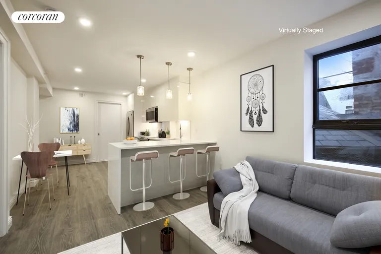 New York City Real Estate | View 2 Pierrepont Street, 504B | 1 Bed, 1 Bath | View 1
