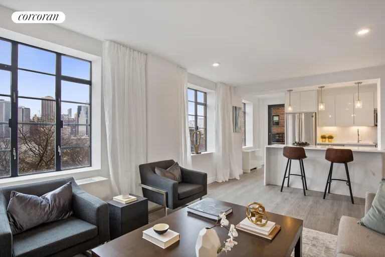 New York City Real Estate | View 2 Pierrepont Street, 602B | 1 Bed, 1 Bath | View 1