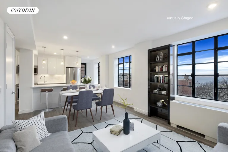 New York City Real Estate | View 2 Pierrepont Street, 903B | 1 Bed, 1 Bath | View 1
