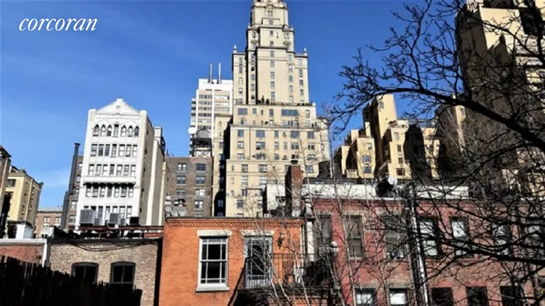 New York City Real Estate | View 25 West 70th Street, 3B | Fantastic view from terrace | View 7