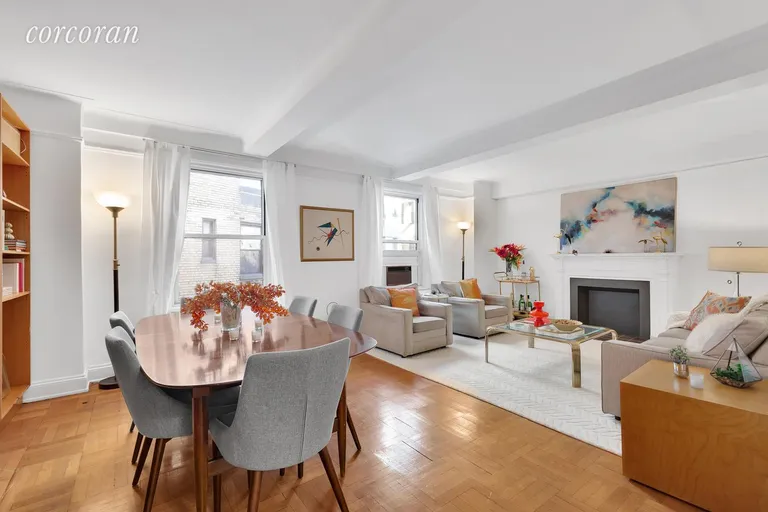 New York City Real Estate | View 110 Riverside Drive, 14C | 3 Beds, 2 Baths | View 1