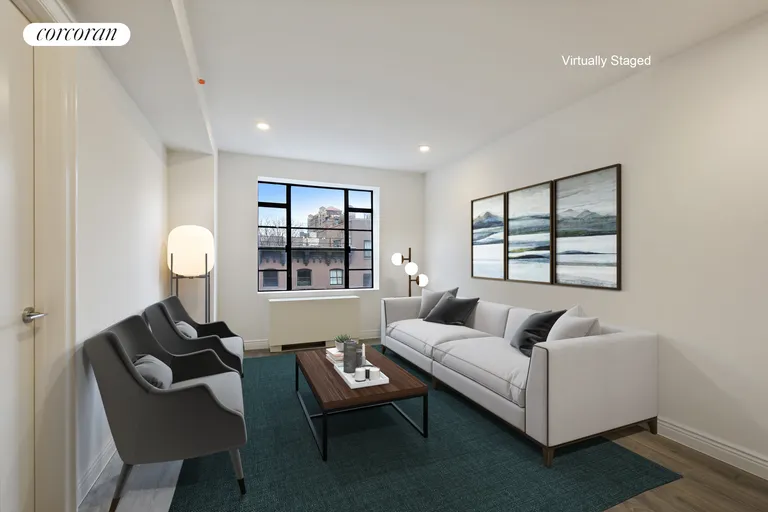 New York City Real Estate | View 2 Pierrepont Street, 301B | 1 Bed, 1 Bath | View 1