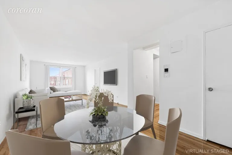 New York City Real Estate | View 820 Ocean Parkway, 720 | 2 Beds, 1 Bath | View 1