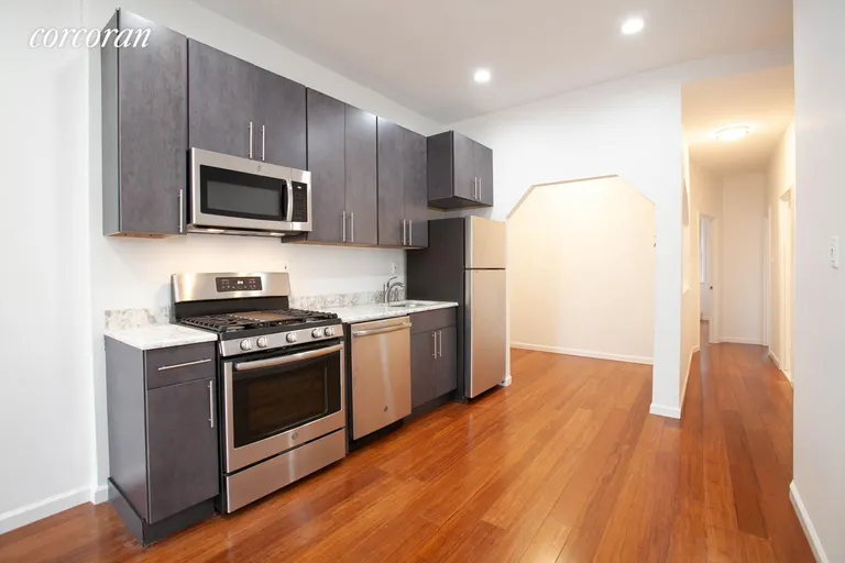 New York City Real Estate | View 674 Franklin Avenue, 2 | 3 Beds, 1 Bath | View 1