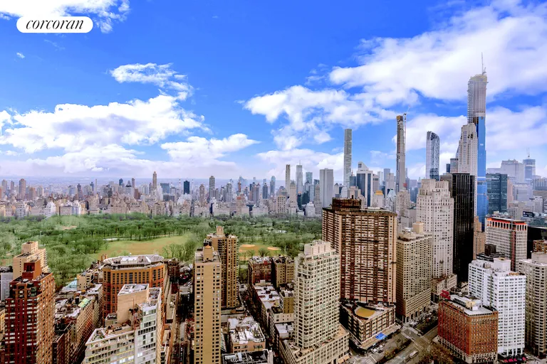 New York City Real Estate | View 160 West 66th Street, PHA | Central Park & Midtown VIews | View 5