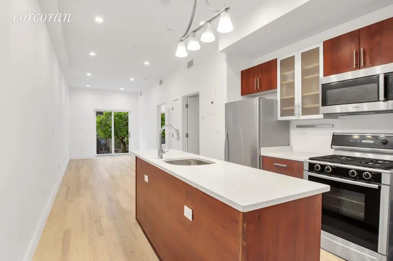 New York City Real Estate | View 353 6th Street, Parlor | Fully renovated kitchen | View 3
