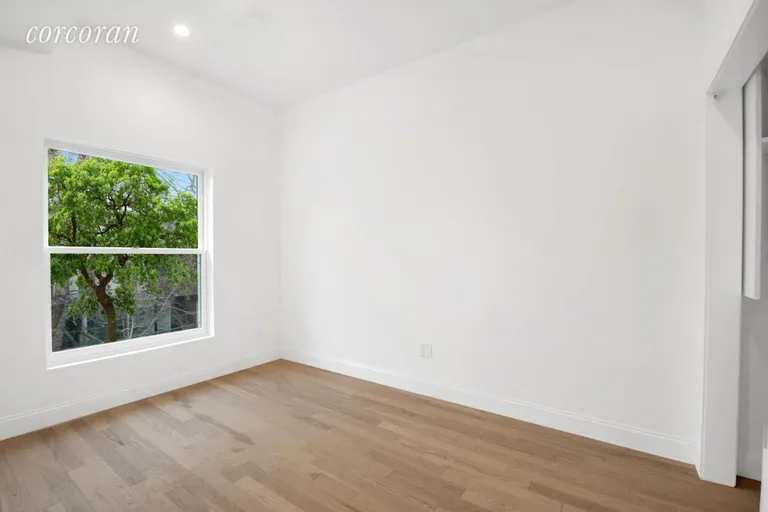 New York City Real Estate | View 353 6th Street, Parlor | Oversize window facing gardens | View 4