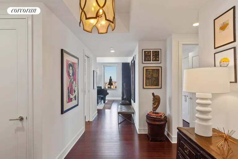 New York City Real Estate | View 245 West 99th Street, 28A | Entry Gallery | View 3