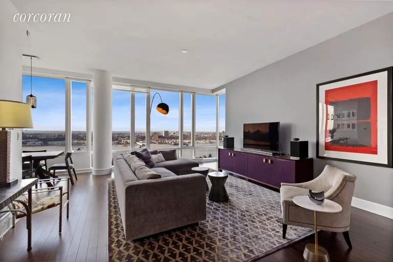 New York City Real Estate | View 245 West 99th Street, 28A | 3 Beds, 3 Baths | View 1