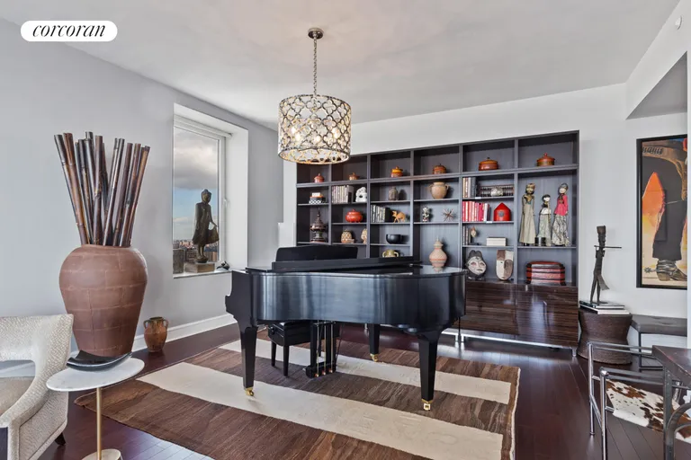 New York City Real Estate | View 245 West 99th Street, 28A | Living Room | View 5
