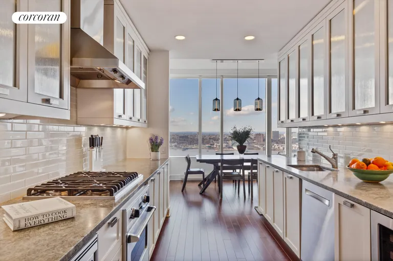 New York City Real Estate | View 245 West 99th Street, 28A | Kitchen  | View 7