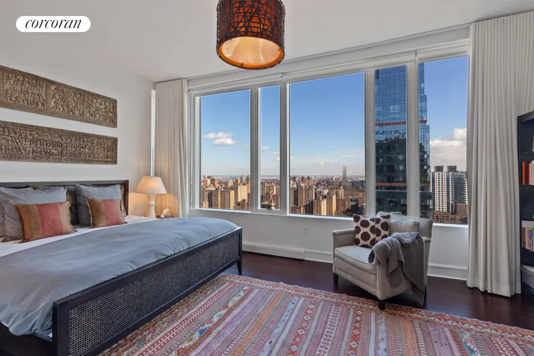 New York City Real Estate | View 245 West 99th Street, 28A | Master Bedroom | View 8