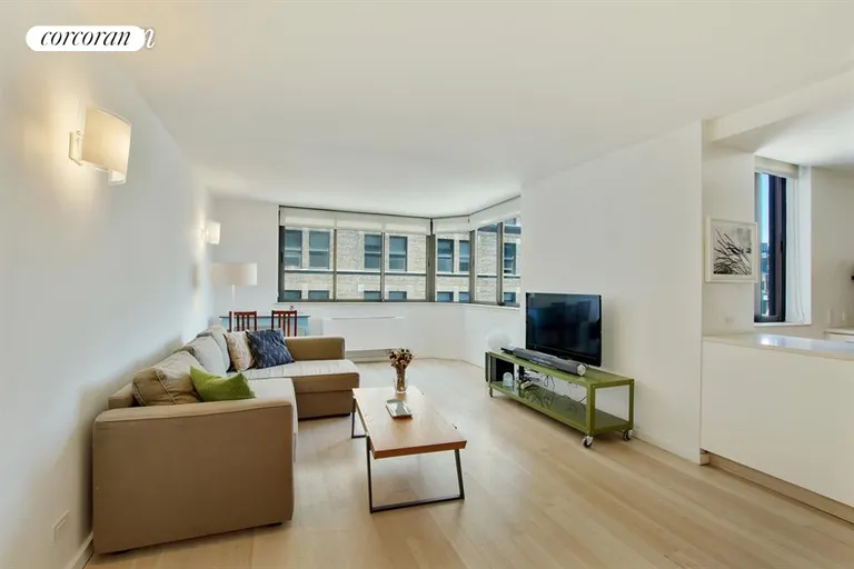 New York City Real Estate | View 280 Park Avenue South, 14M | 1 Bed, 1 Bath | View 1