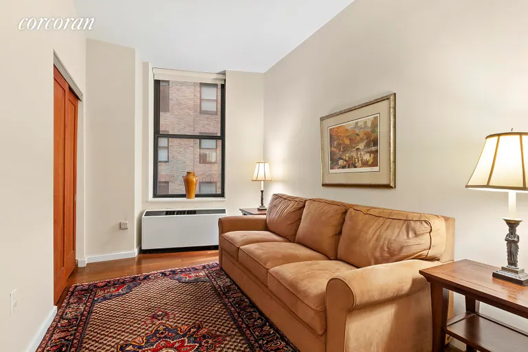 New York City Real Estate | View 1 Wall Street Court, 1105 | Ample storage options throughout  | View 5