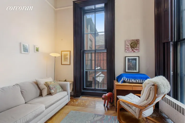 New York City Real Estate | View 114 Remsen Street, 1B | 2nd Bedroom Used as Sitting Room  | View 5