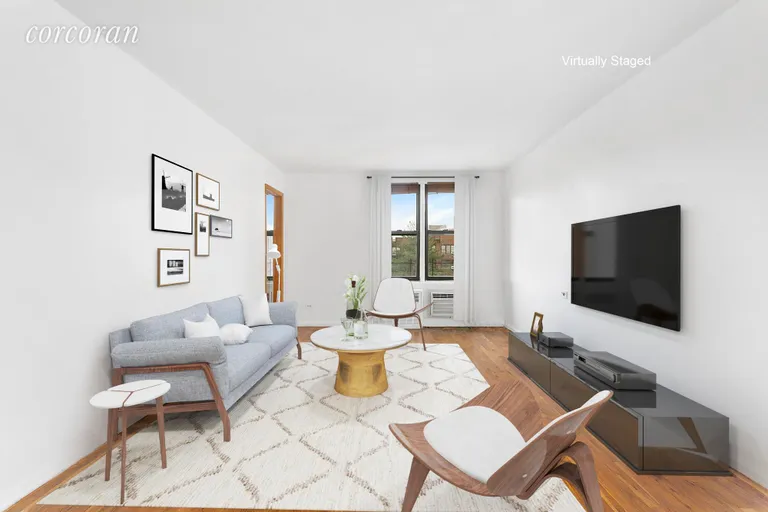 New York City Real Estate | View 599 East 7th Street, B6 | 599East7thSt6BBrooklynNY112182living roomfinal | View 11