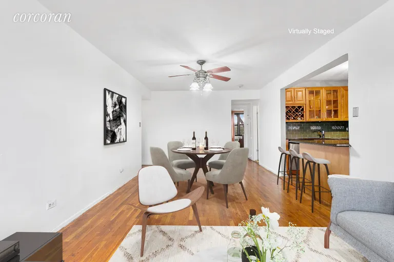 New York City Real Estate | View 599 East 7th Street, B6 | 599East7thSt6BBrooklynNY112183dininglivingfinal | View 12