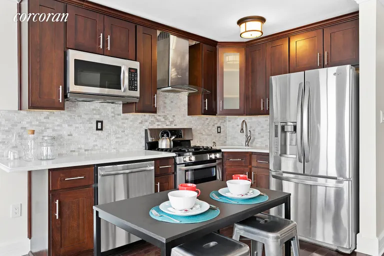 New York City Real Estate | View 180 19th Street, 7 | Chef's Kitchen | View 3