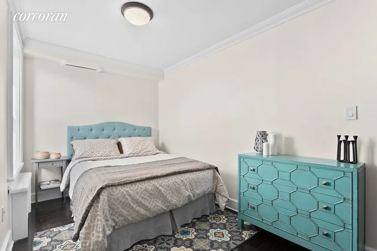 New York City Real Estate | View 180 19th Street, 7 | Bright Master Bedroom with Balcony | View 4