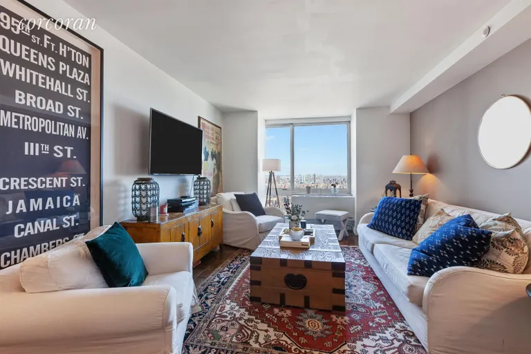New York City Real Estate | View 215-217 East 96th Street, 32A | 1 Bed, 1 Bath | View 1