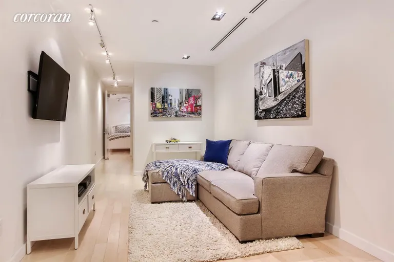 New York City Real Estate | View 447 West 18th Street, GD1 | Third Living Room | View 9