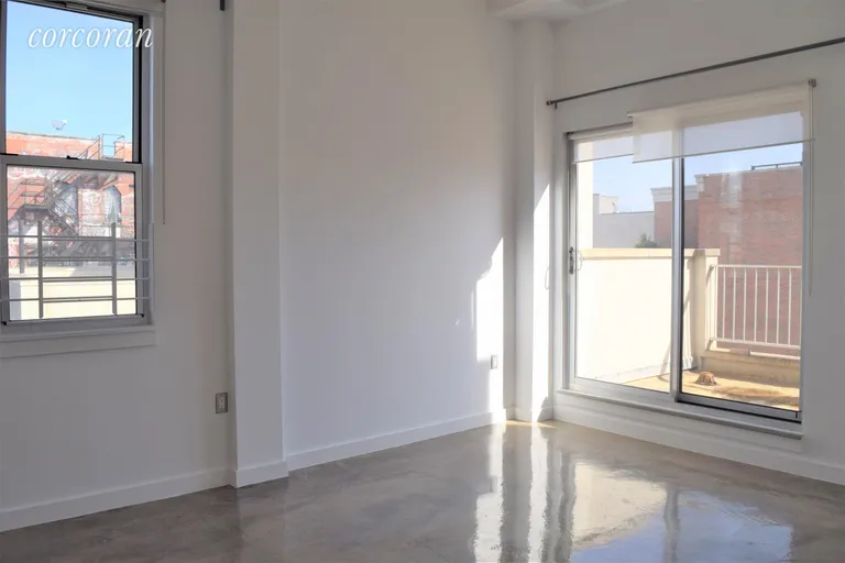 New York City Real Estate | View 161 Roebling Street, PH | Master Bedroom | View 8