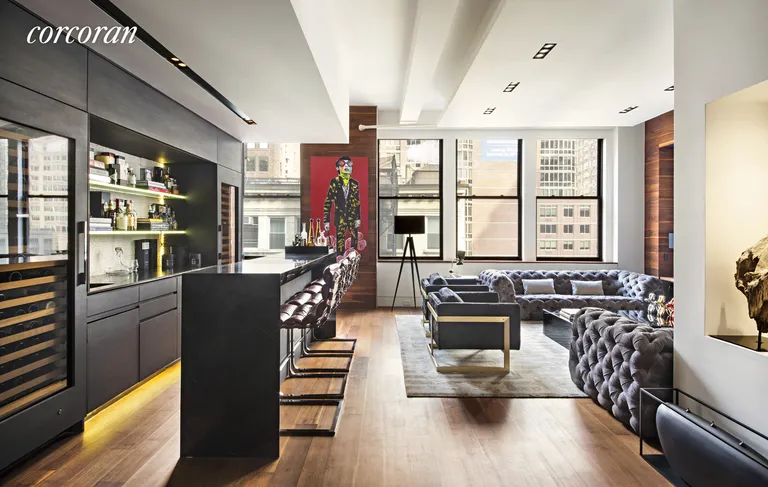 New York City Real Estate | View 110 West 25th Street, 6 FL | 3 Beds, 3 Baths | View 1