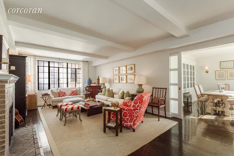 New York City Real Estate | View 61 West 9th Street, 7C | 2 Beds, 1 Bath | View 1