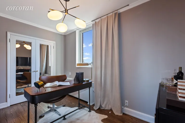 New York City Real Estate | View 1120 Park Avenue, 19A | Bedroom/Office | View 8