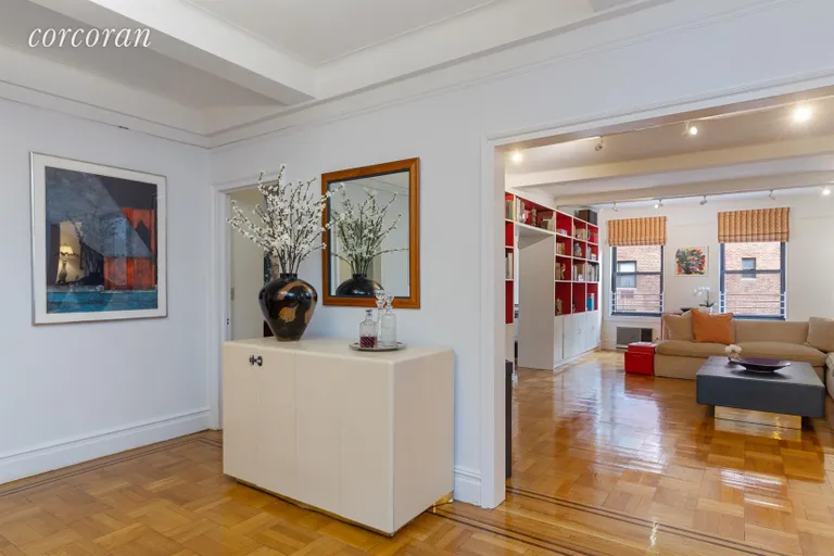 New York City Real Estate | View 277 West End Avenue, 9b | Foyer/Living Room | View 3