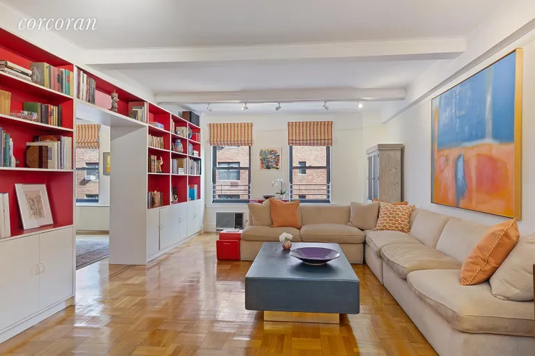 New York City Real Estate | View 277 West End Avenue, 9b | Living Room | View 4