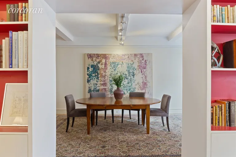 New York City Real Estate | View 277 West End Avenue, 9b | Dining Room | View 5