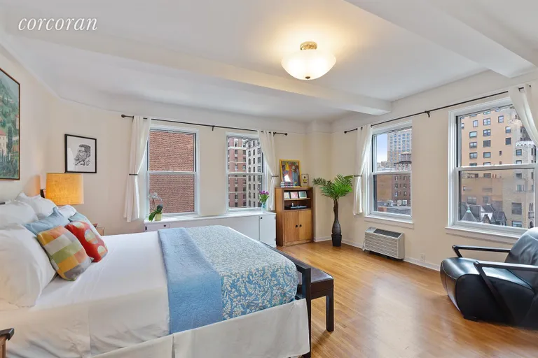 New York City Real Estate | View 277 West End Avenue, 9b | Master Bedroom | View 7