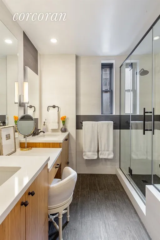 New York City Real Estate | View 277 West End Avenue, 9b | Master Bathroom | View 8