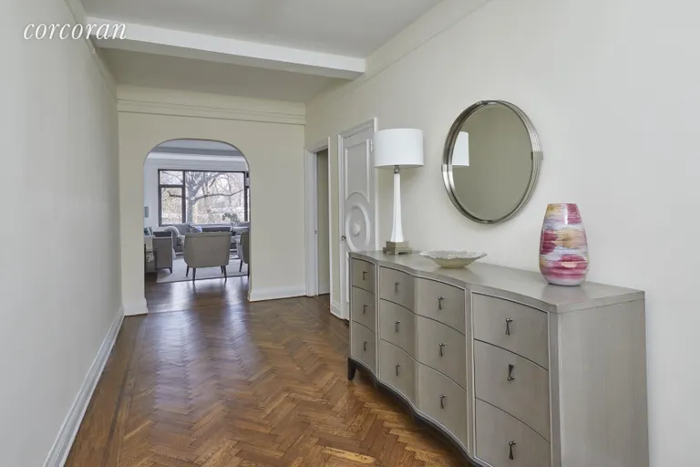 New York City Real Estate | View 320 Central Park West, 2C | Foyer | View 2