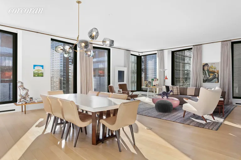 New York City Real Estate | View 505 West 19th Street, 4A | 3 Beds, 3 Baths | View 1