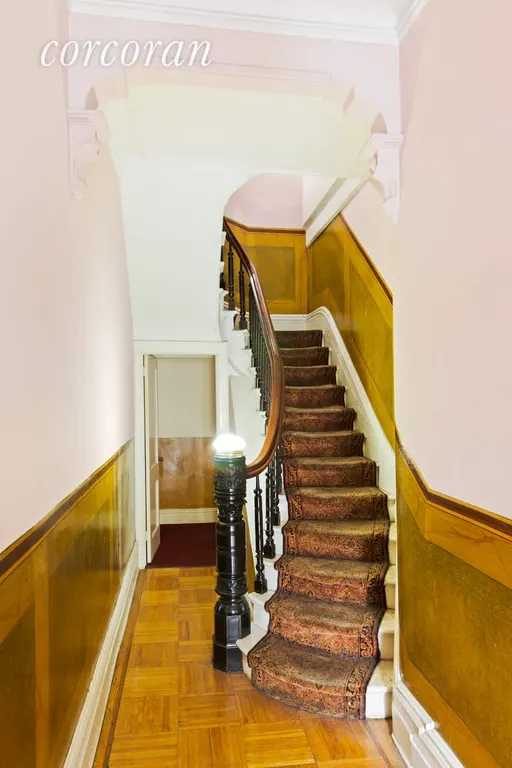 New York City Real Estate | View 80 Norman Avenue | Stairway | View 2