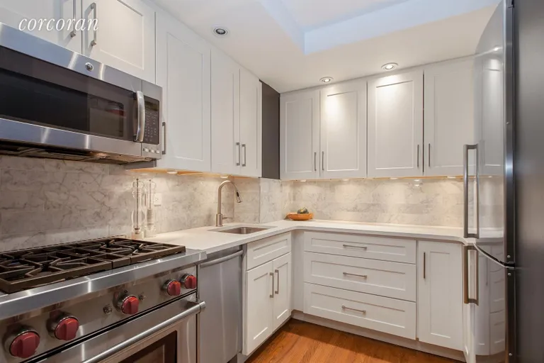 New York City Real Estate | View 315 East 68th Street, 13CD | Kitchen | View 3
