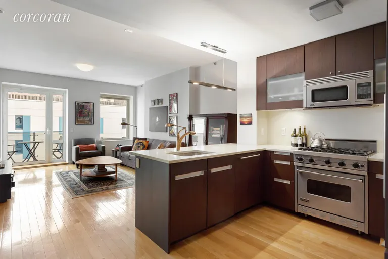 New York City Real Estate | View 454 West 54th Street, 6K | 1 Bed, 1 Bath | View 1