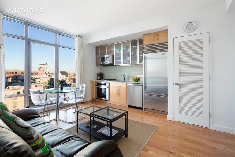 New York City Real Estate | View 1 NORTHSIDE PIERS, 12A | 1 Bed, 1 Bath | View 1