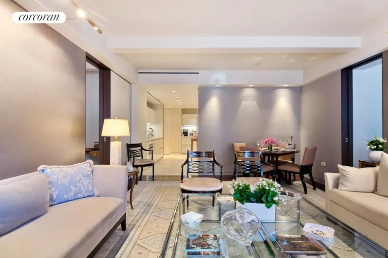 New York City Real Estate | View 35 East 76th Street, 615 | Living room  | View 2