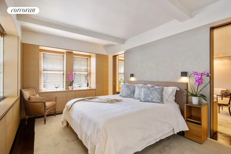New York City Real Estate | View 35 East 76th Street, 615 | Master bedroom  | View 4