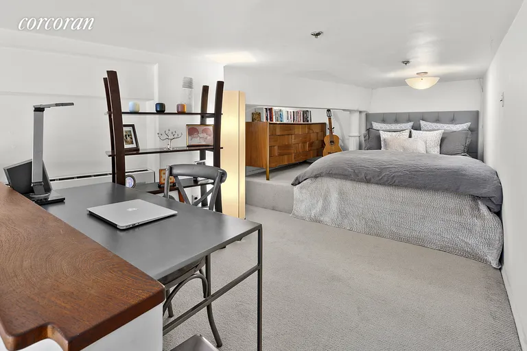 New York City Real Estate | View 67 East 11th Street, 524 | Large Loft w Queen Bed | View 5