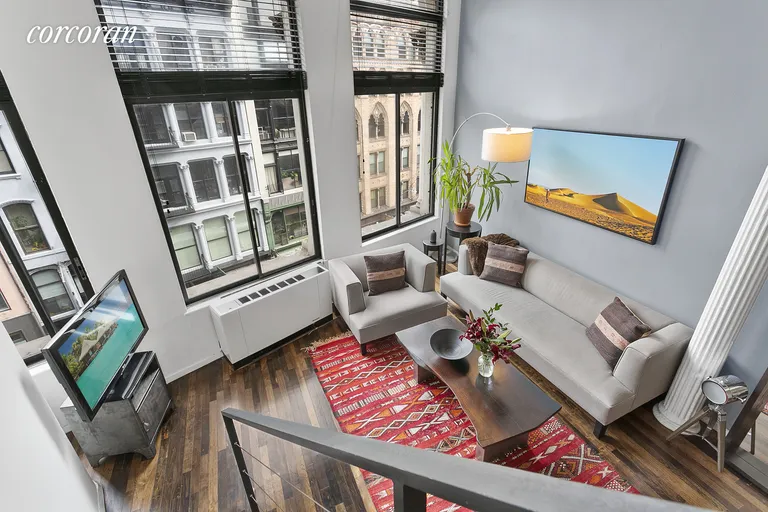 New York City Real Estate | View 67 East 11th Street, 524 | East Exposure from Loft | View 2