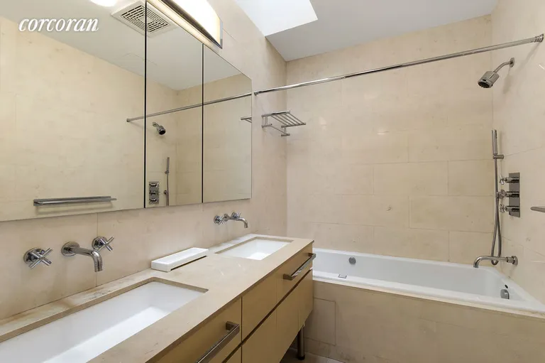 New York City Real Estate | View 233 East 17th Street, PH3 | Master Bathroom | View 7