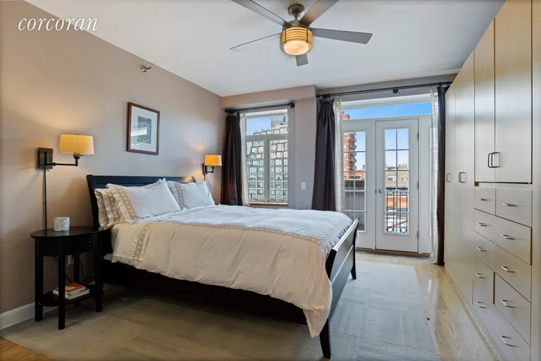 New York City Real Estate | View 316 2nd Street, 4E | Large Master Bedroom w/ Excellent Storage! | View 4