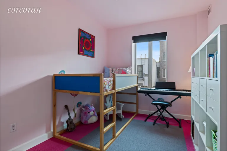 New York City Real Estate | View 316 2nd Street, 4E | Third Bedroom, also with Custom Closet | View 6