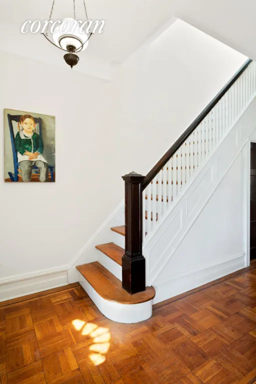 New York City Real Estate | View 321 Caton Avenue | Entry hallway | View 5