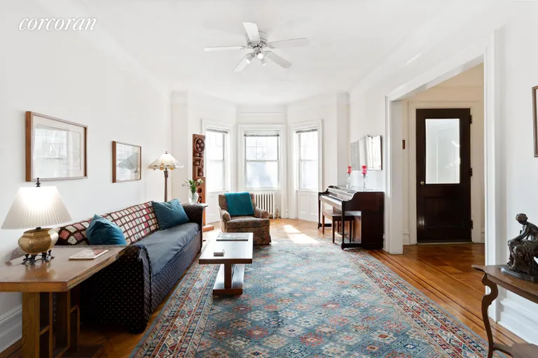 New York City Real Estate | View 321 Caton Avenue | Living Room | View 2